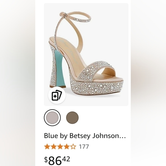 Betsey Johnson Shoes - Beth Blue by Betsey Johnson Wedding Heels